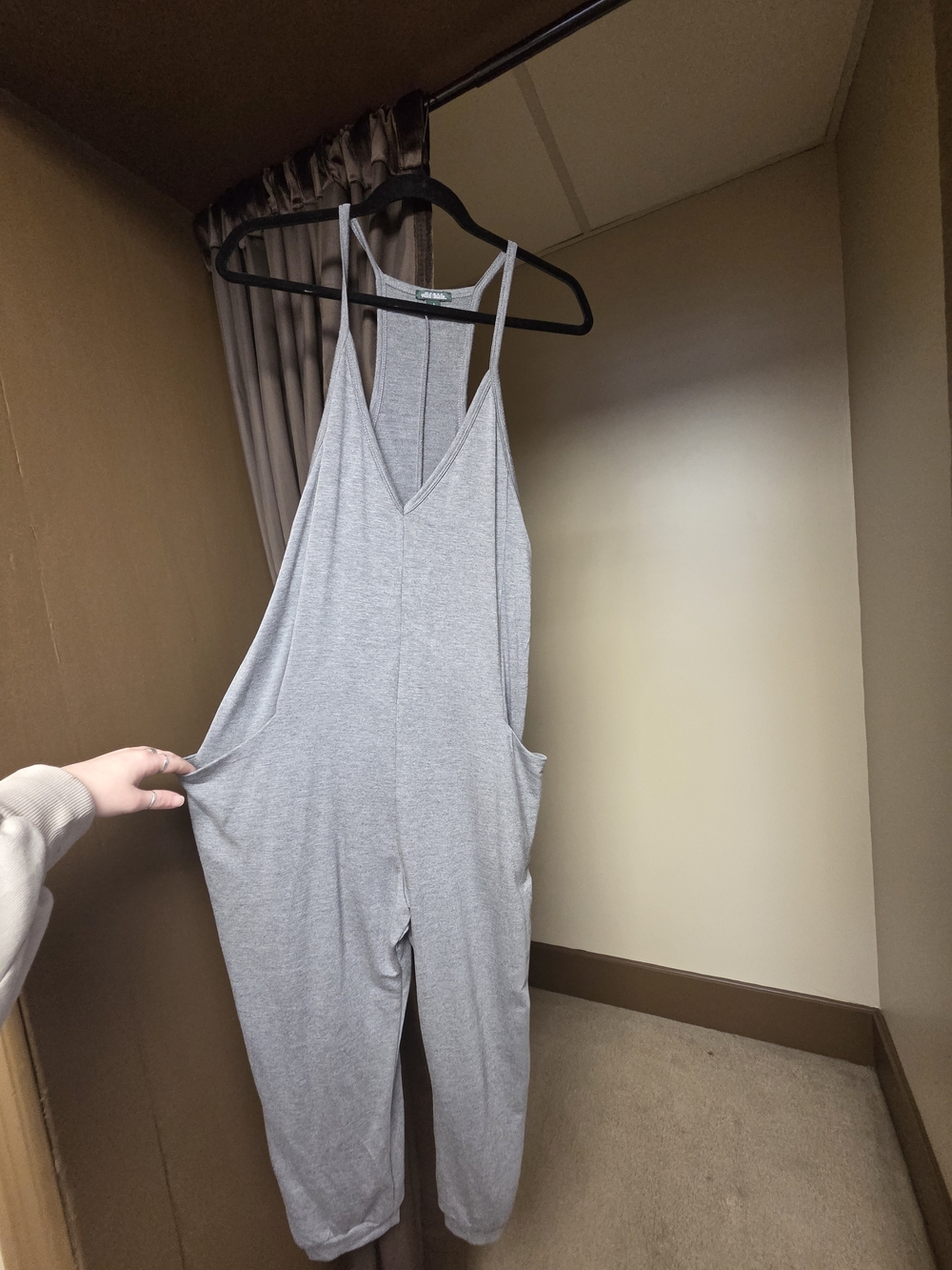 wild fable Gray Jumpsuit